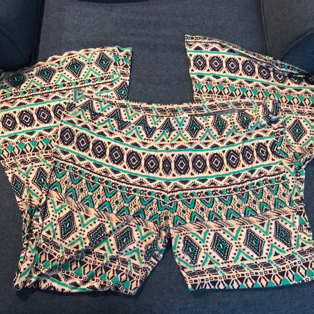 Papermoon flare pants